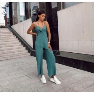 Zara Strappy Azymmetrical Jumpsuit